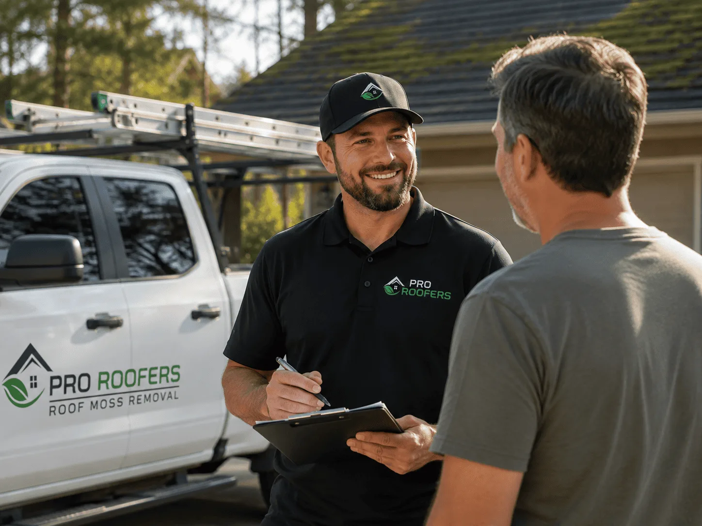 Roof Moss Removal Hockley, TX FAQs